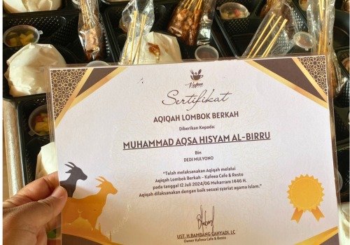 gratis sertifikat aqiqah