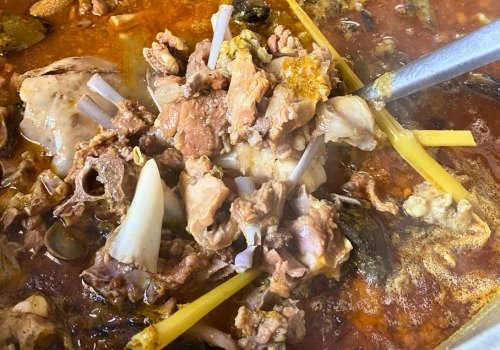 gulai yang lezat untuk aqiqah di lombok