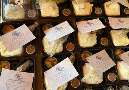 paket catering dan doa untuk aqiqah ananda